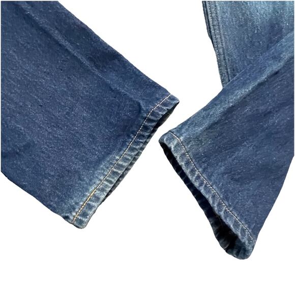 Vintage Levis 501-0115 Button Fly Jeans 32x30 Waist 31 Y2K Grunge 2002 Western - Picture 6 of 8